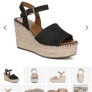 Franco Sarto Takara Espadrille Wedge Sandal